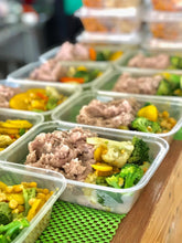 Load image into Gallery viewer, Meal Prep - Plan mensual de 20 comidas - Zumo Fresco