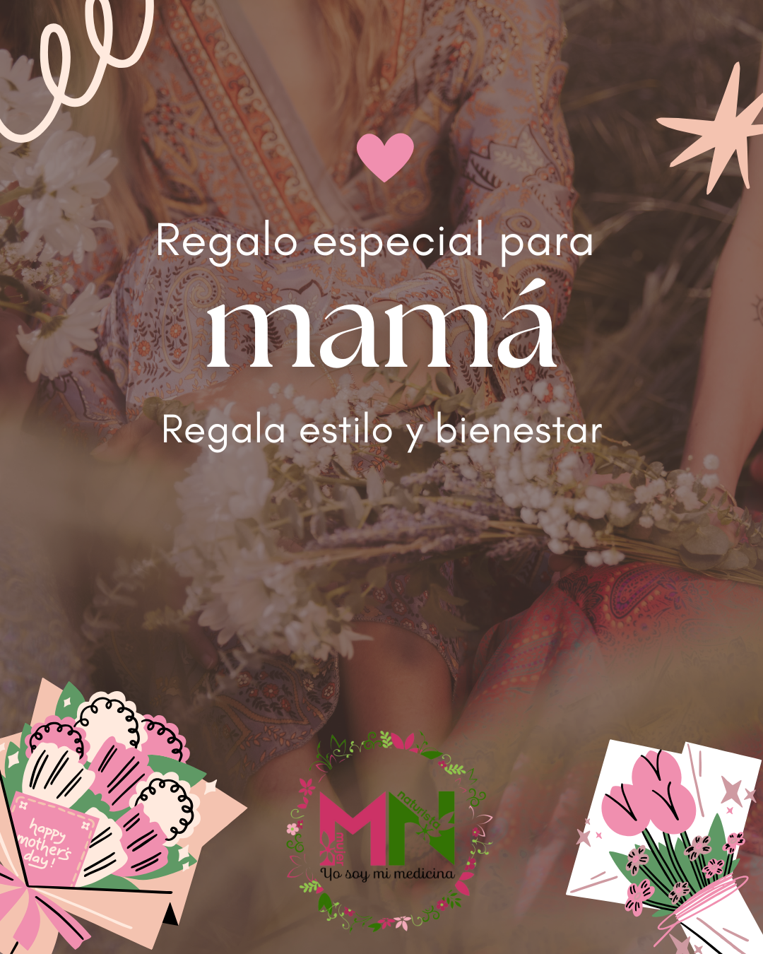 Mamá Radiante- Regala Estilo, Moda y Vitalidad