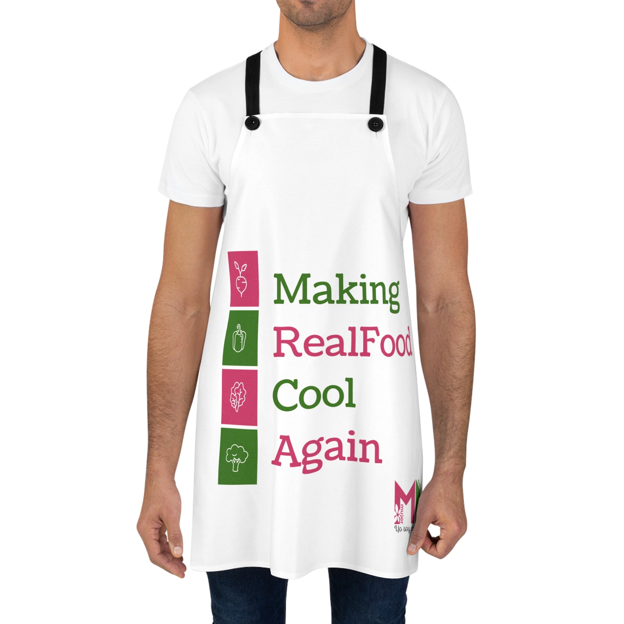 Mujer Naturista-Apron (Delantar)