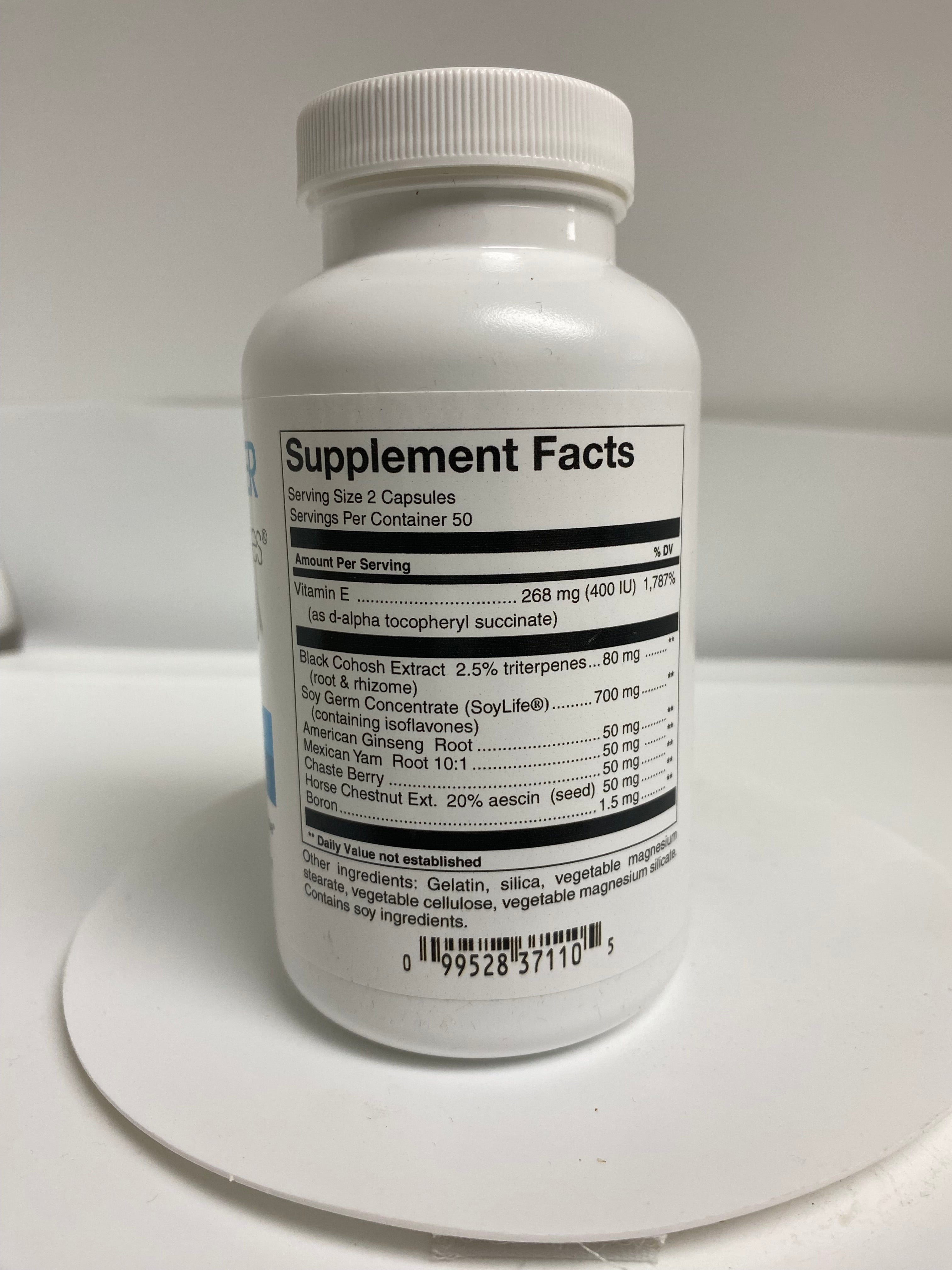 Menopausal Formula Black Cohosh - Zumo Fresco