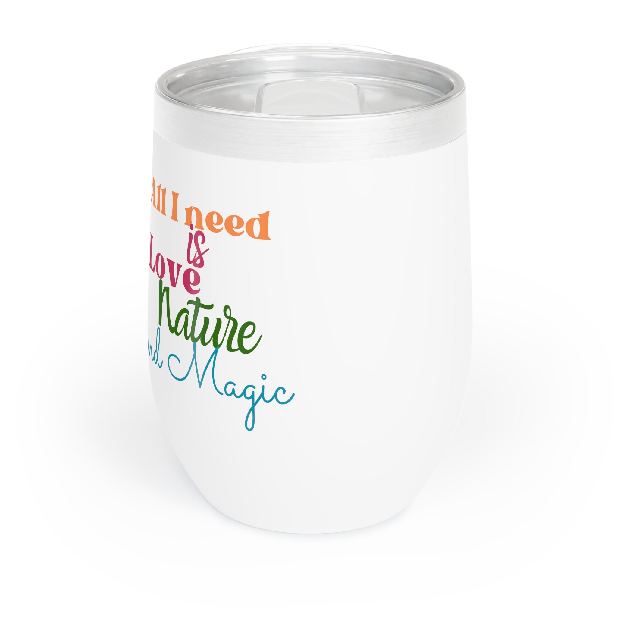 Mujer Naturista- Tumbler