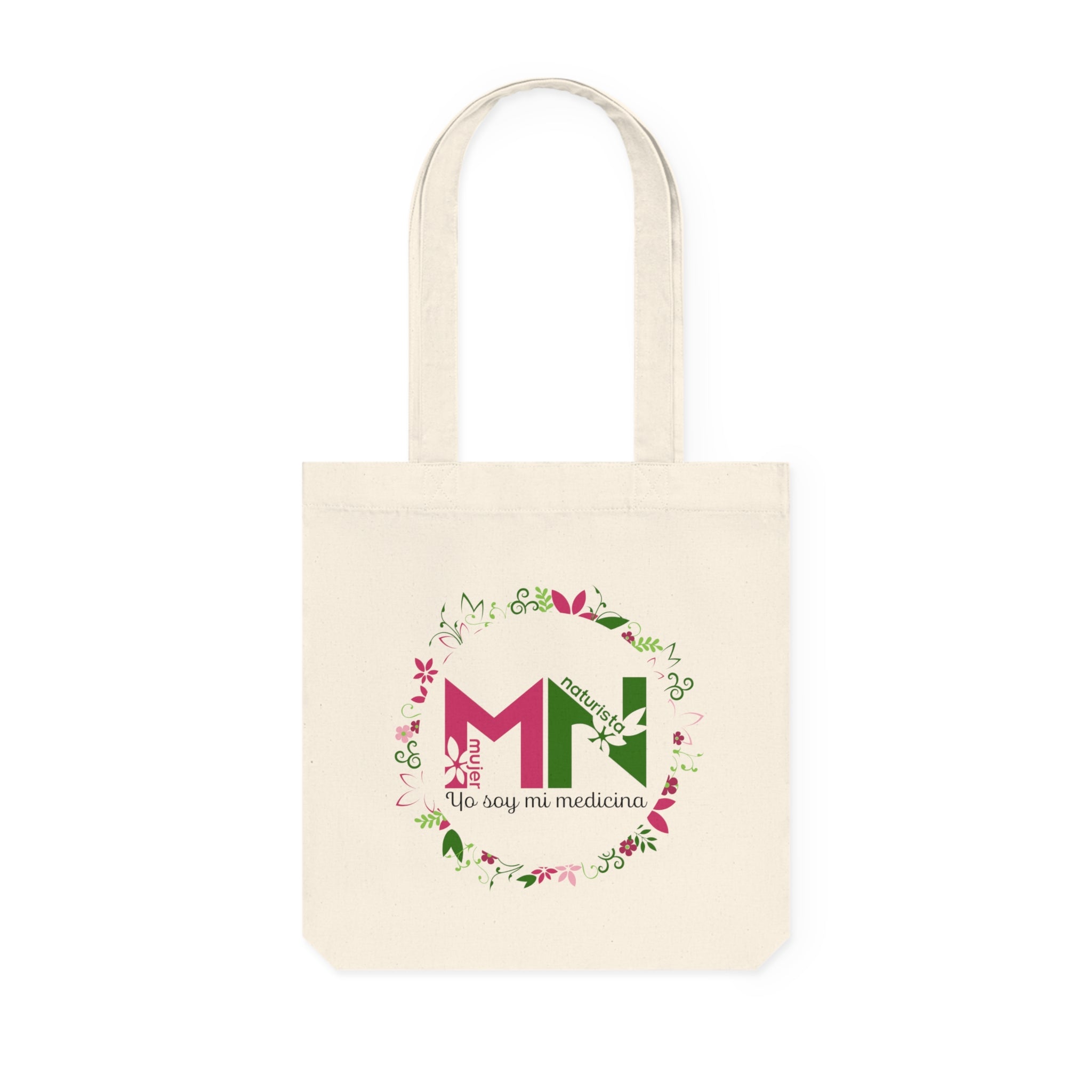 Quote Woven Tote Bag-All I need