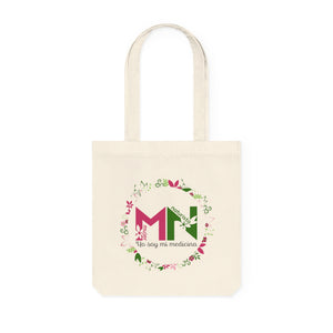 Quote Woven Tote Bag-All I need