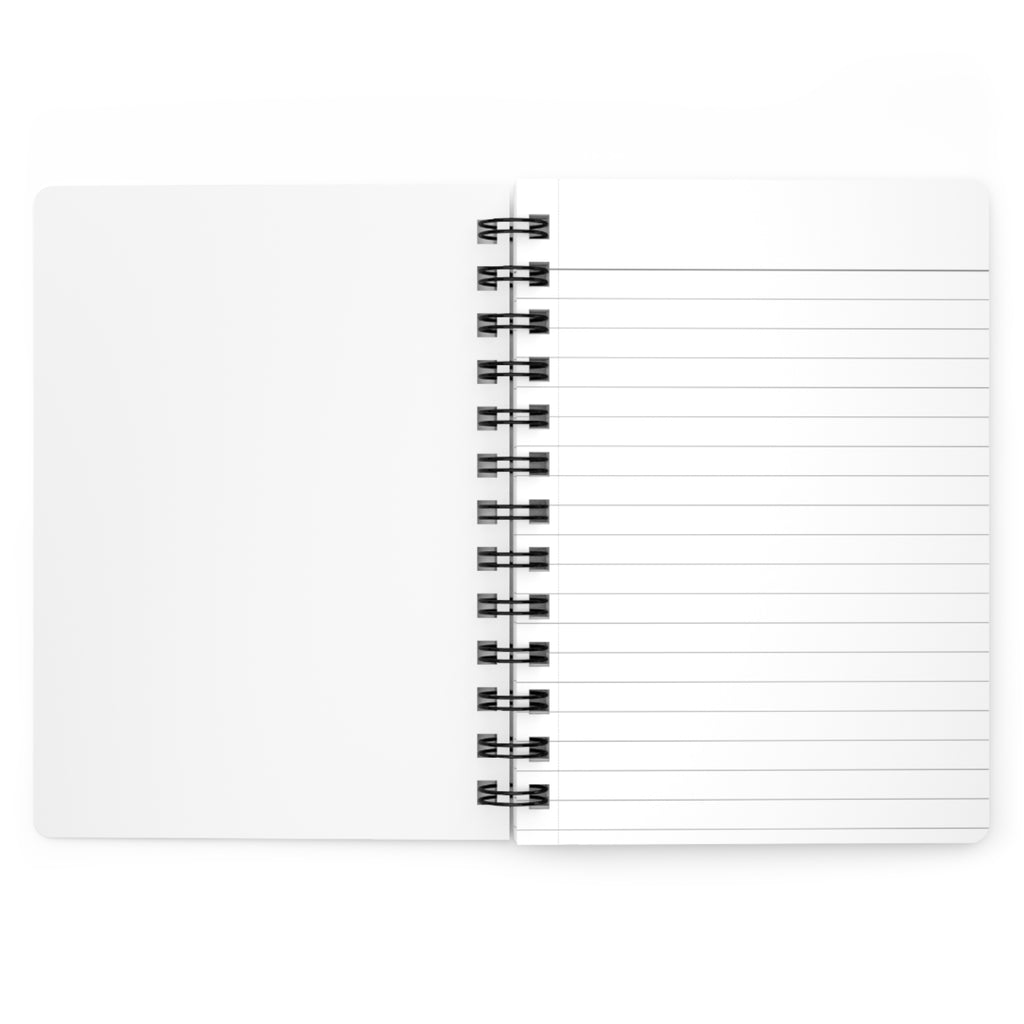 Spiral Bound Journal-Quote Let the good