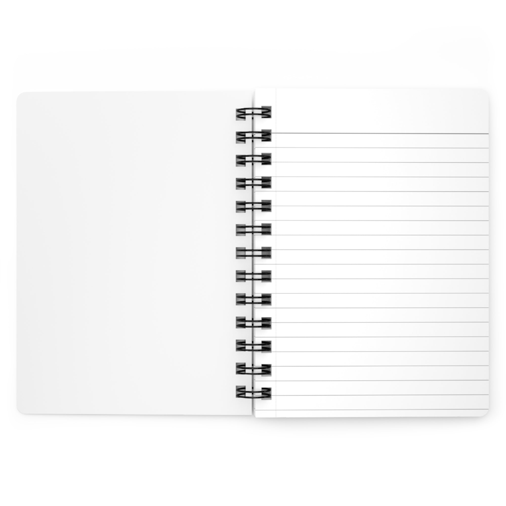 Spiral Bound Journal-Quote Let the good