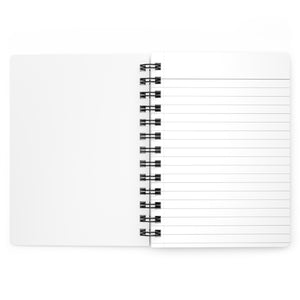 Spiral Bound Journal-Quote Let the good