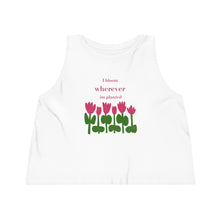 Load image into Gallery viewer, Mujer Naturista-Dancer Cropped Tank Top