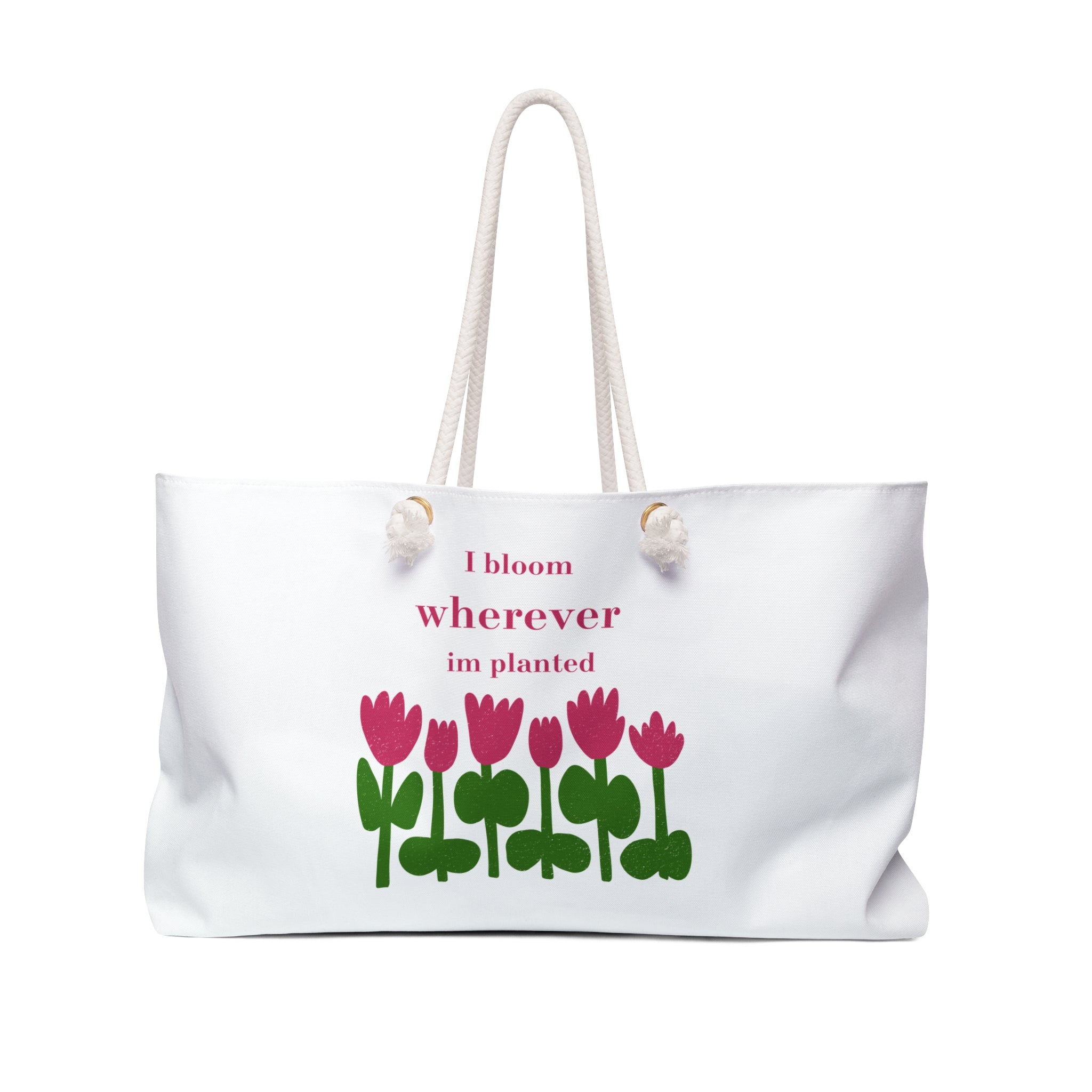 Mujer Naturista-Weekender Bag