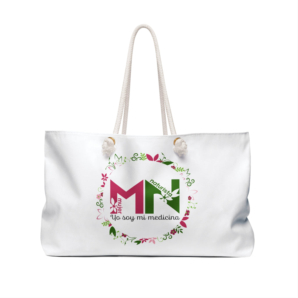 Mujer Naturista-Weekender Bag