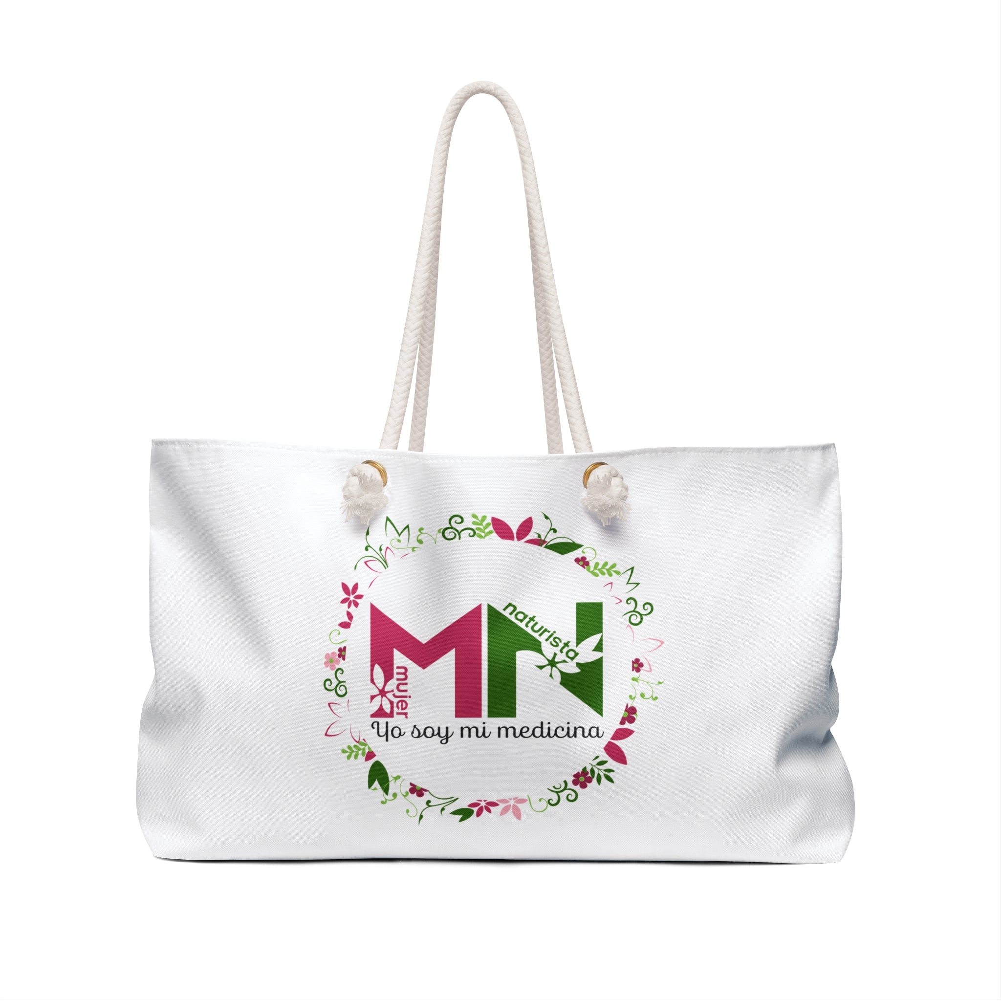 Mujer Naturista-Weekender Bag