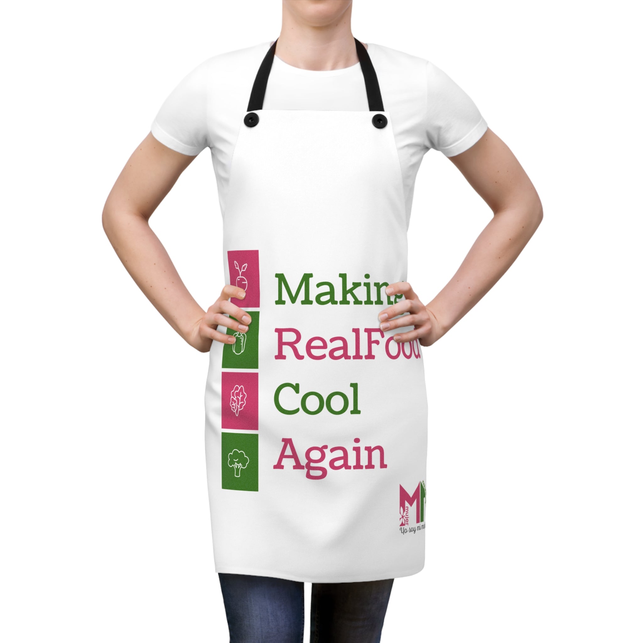 Mujer Naturista-Apron (Delantar)