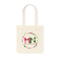 Quote Woven Tote Bag-Nature is my Teacher