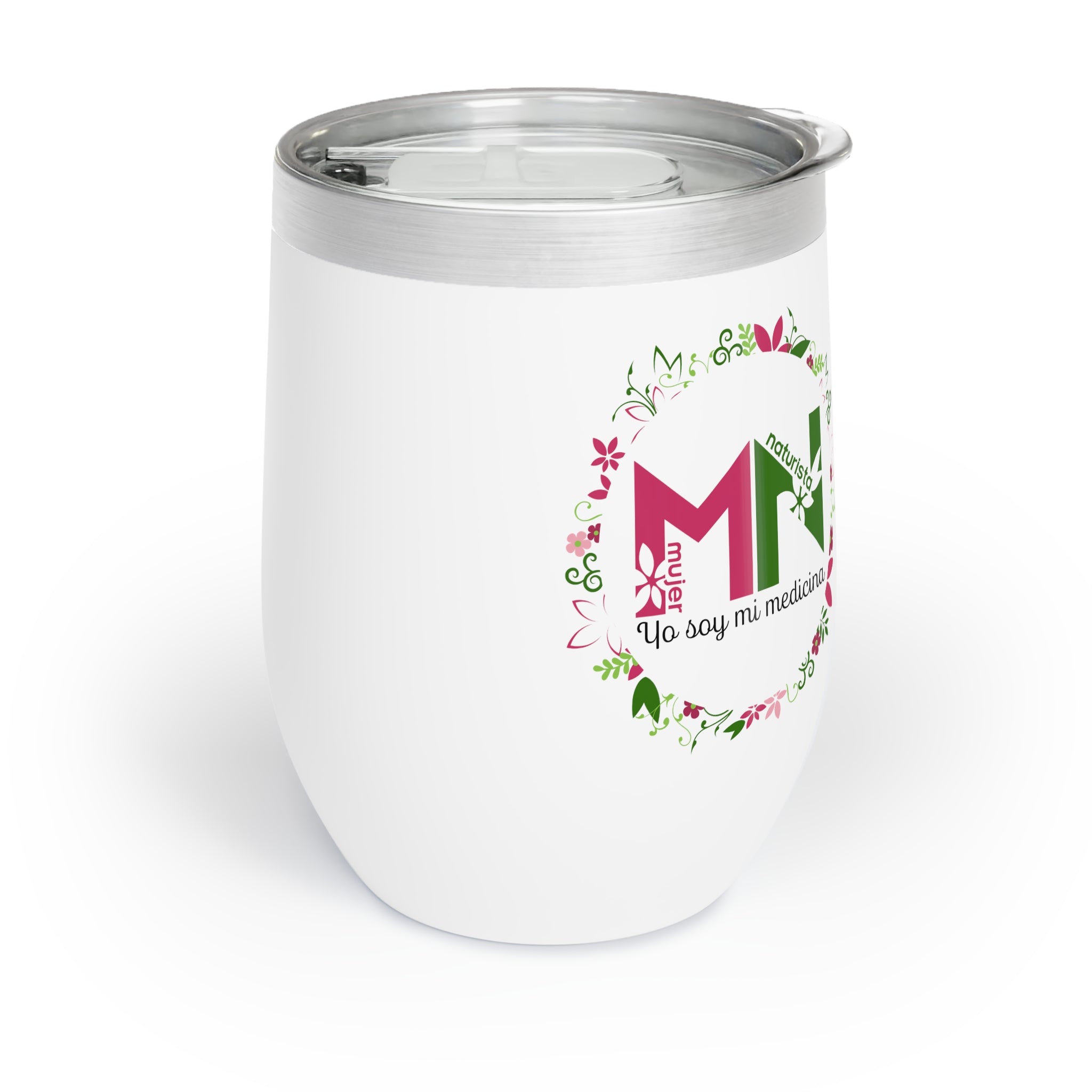 Mujer Naturista- Tumbler