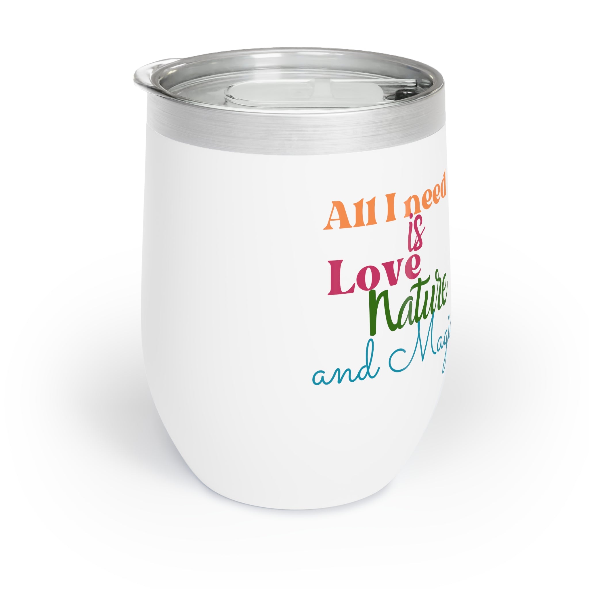 Mujer Naturista- Tumbler