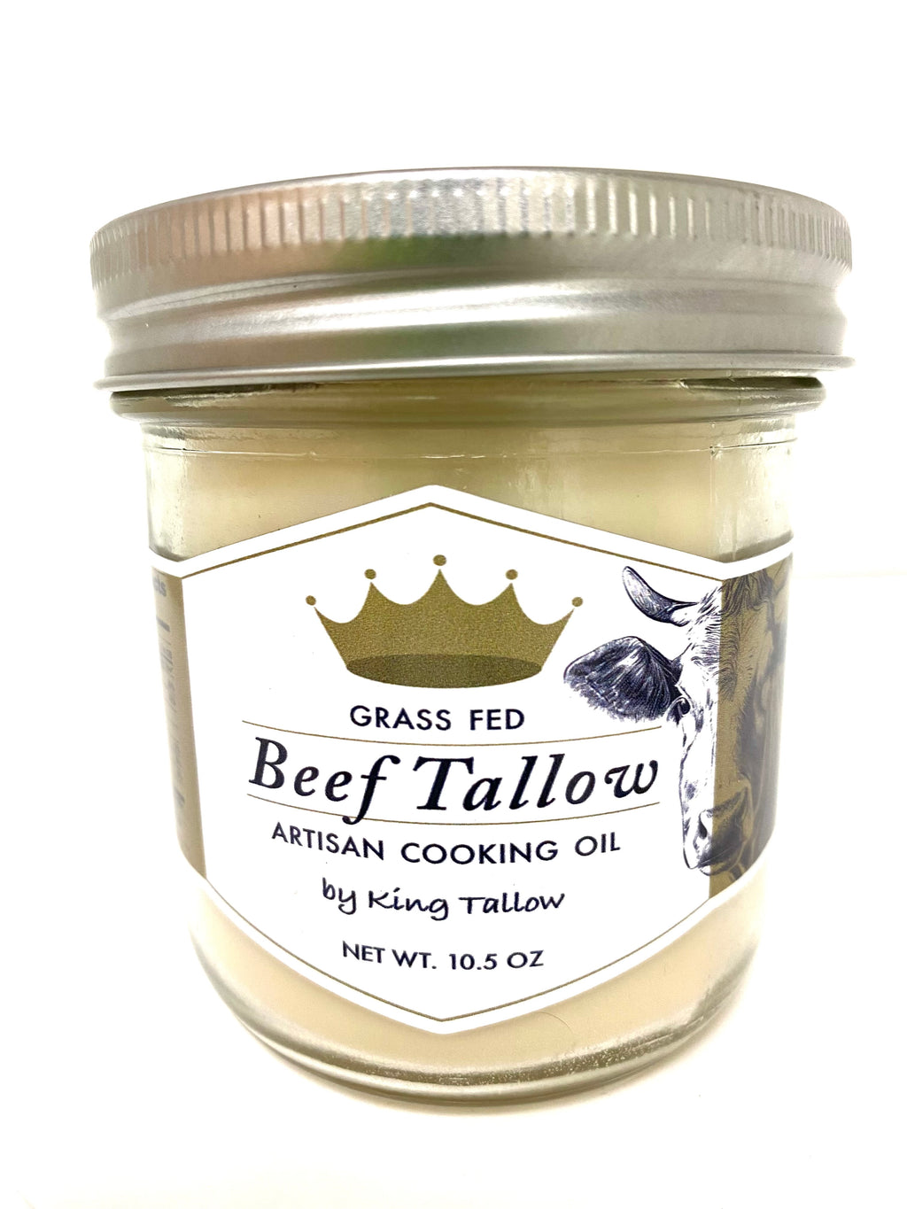 Grass-Fed Beef Tallow