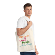 Load image into Gallery viewer, Quote Woven Tote Bag-All I need