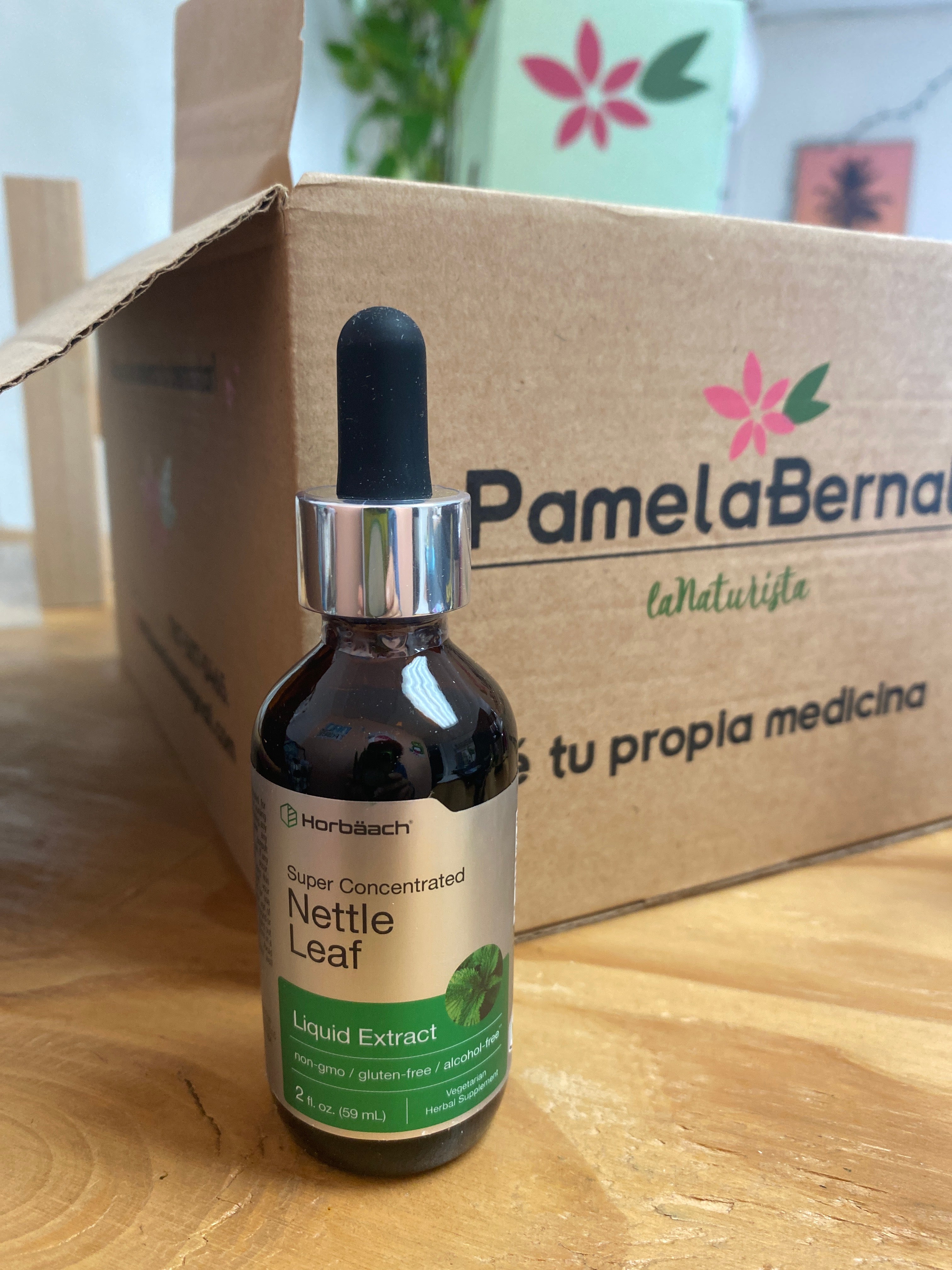 Nettle Leaf Extract Drops