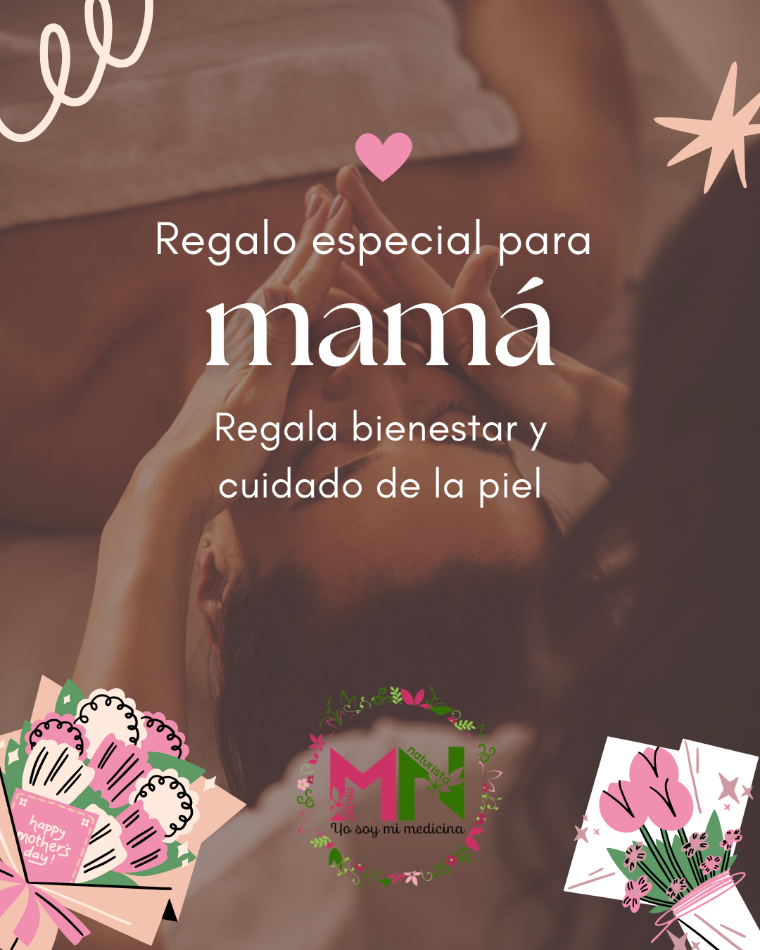 Mamá Resplandeciente – Regalo de Calma, Belleza y Bienestar
