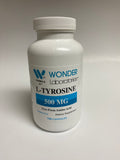 L-Tyrosine 500MG - Zumo Fresco