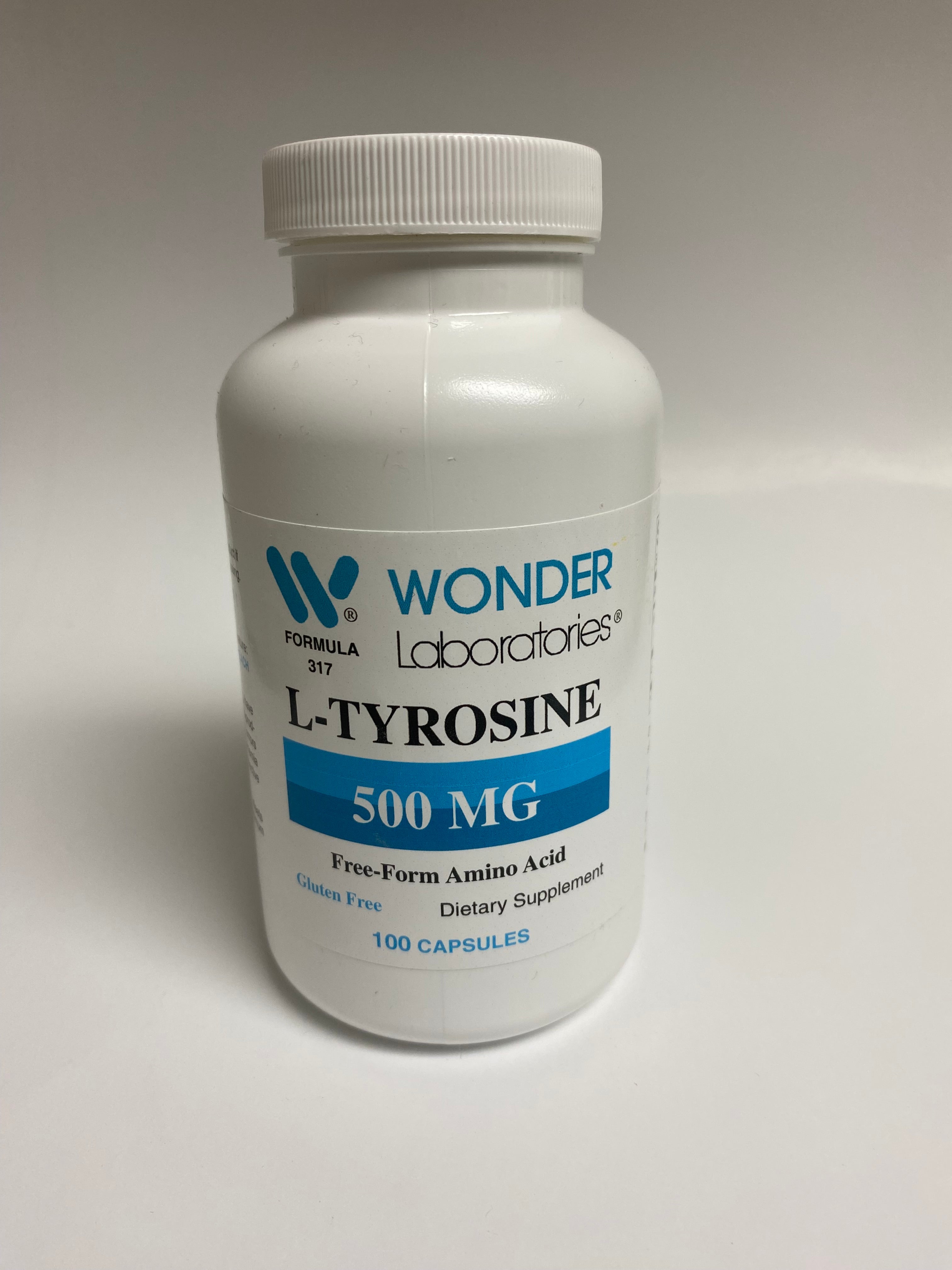 L-Tyrosine 500MG - Zumo Fresco