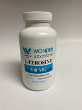 Load image into Gallery viewer, L-Tyrosine 500MG