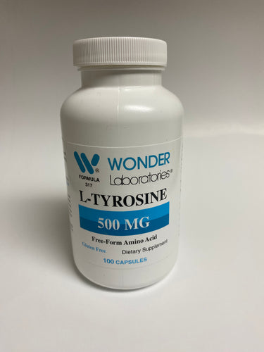 L-Tyrosine 500MG