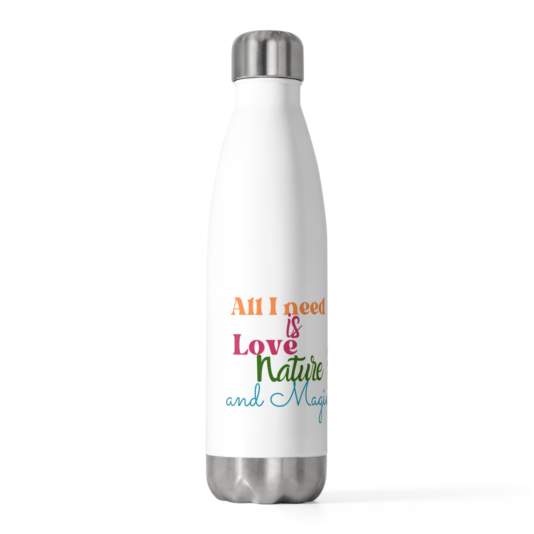 Mujer Naturista-20oz Insulated Bottle
