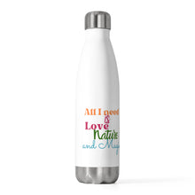 Load image into Gallery viewer, Mujer Naturista-20oz Insulated Bottle
