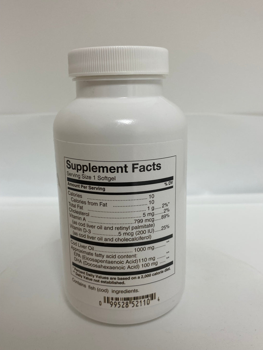 Maximum Strength Norwegian Cod Liver Oil - Zumo Fresco