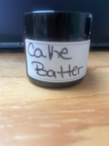 Cake Batter Tallow Body Cream