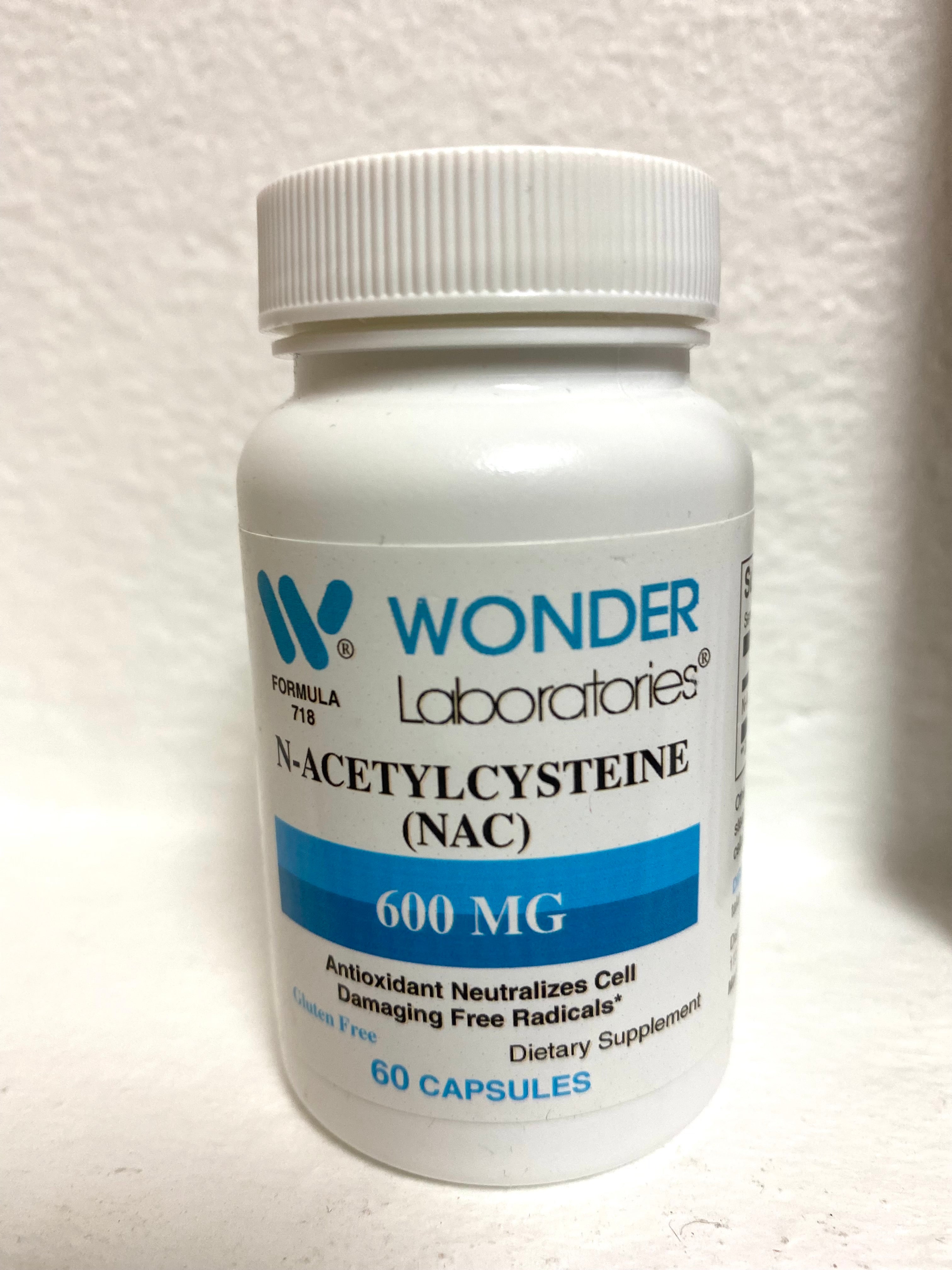 N-acetylcysteine - Zumo Fresco