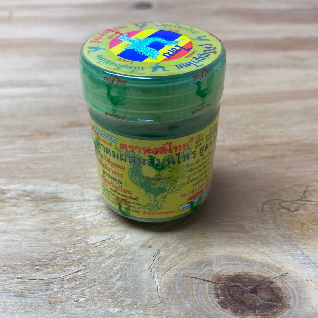 Hong Thai Traditional Thai Herbal Inhalant - Zumo Fresco