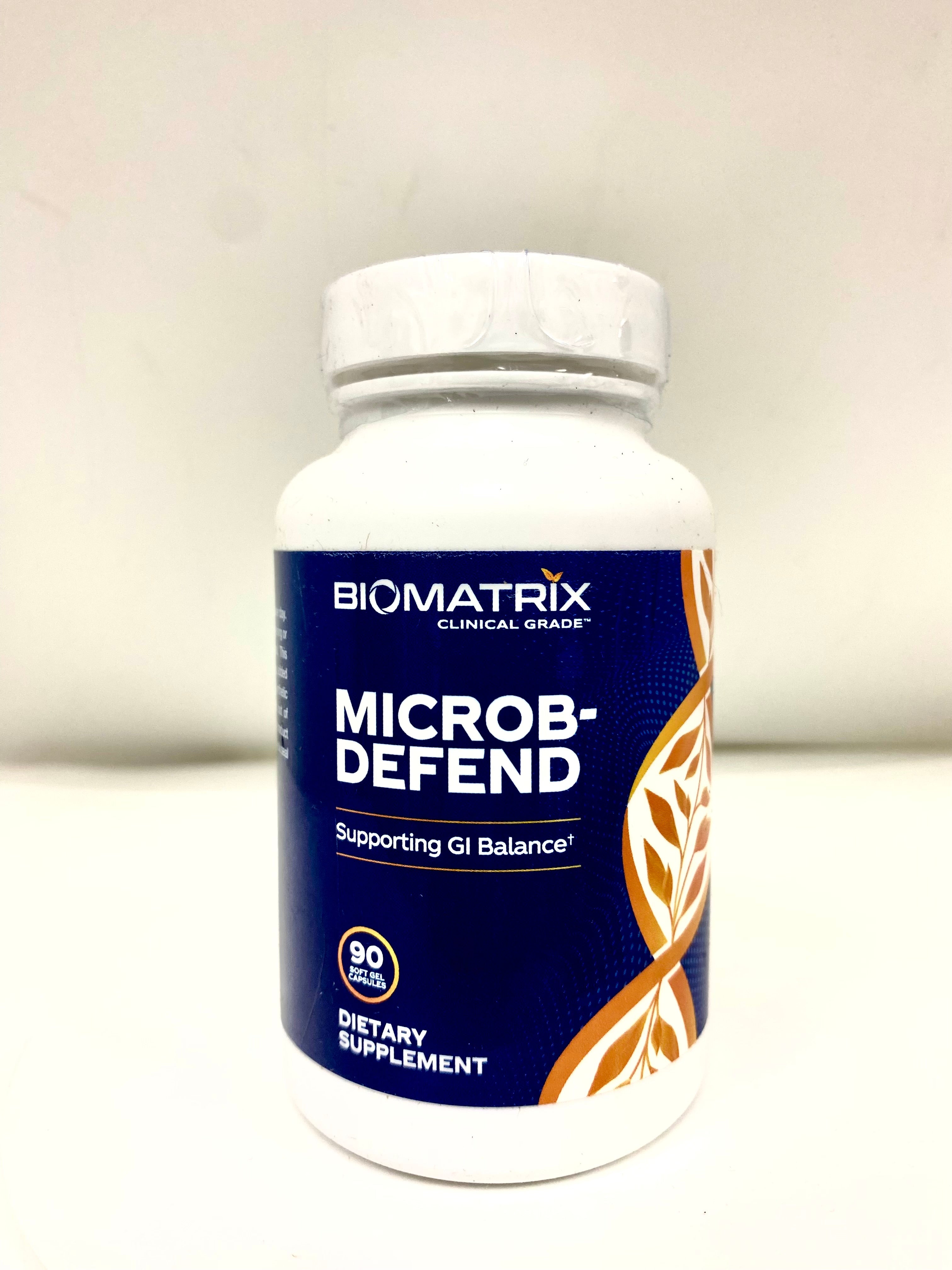 BioMatrix Oil Blend of Thyme, Oregano, Clove, Digestive Supplement for Men and Women