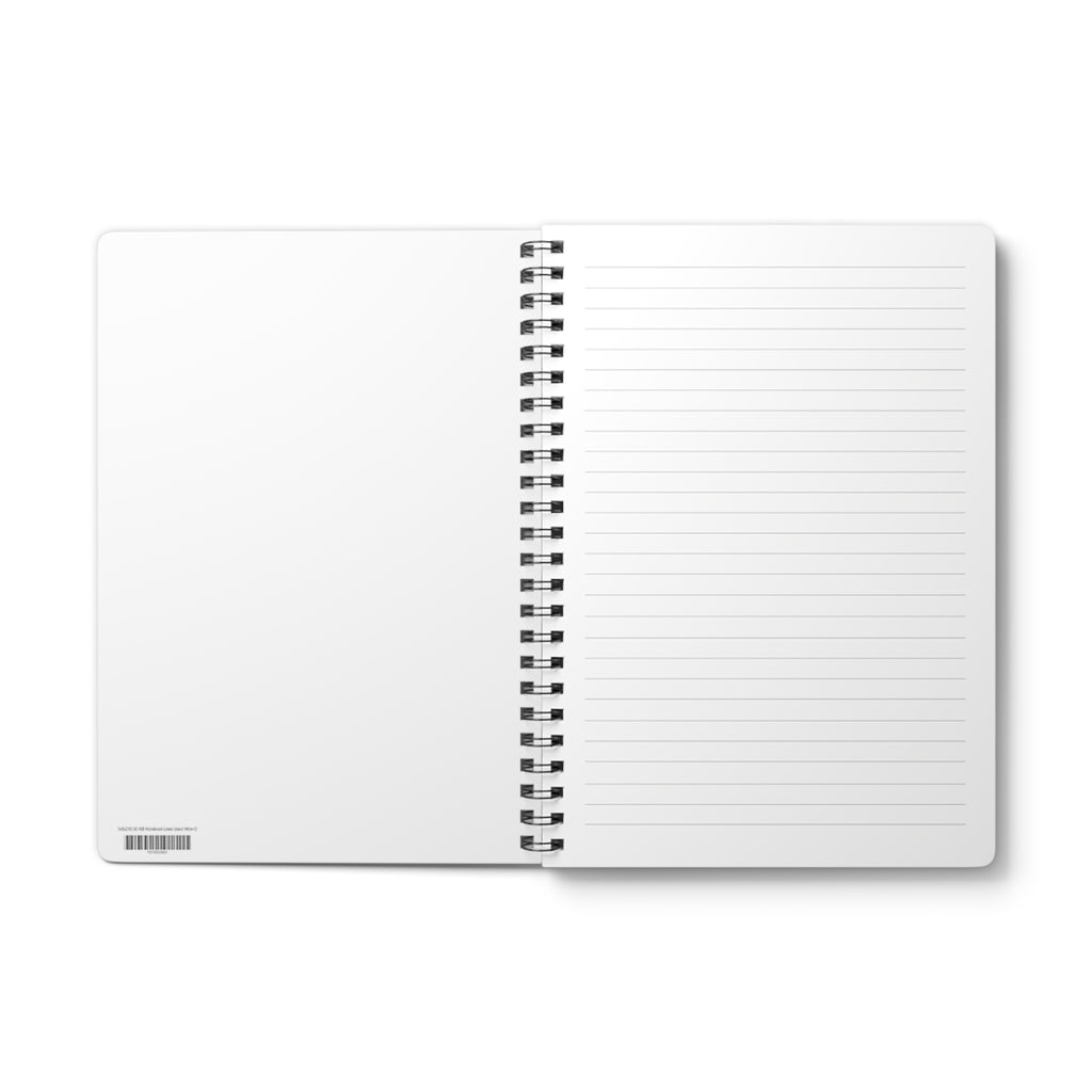 Mujer Naturista-Wirobound Softcover Notebook, A5
