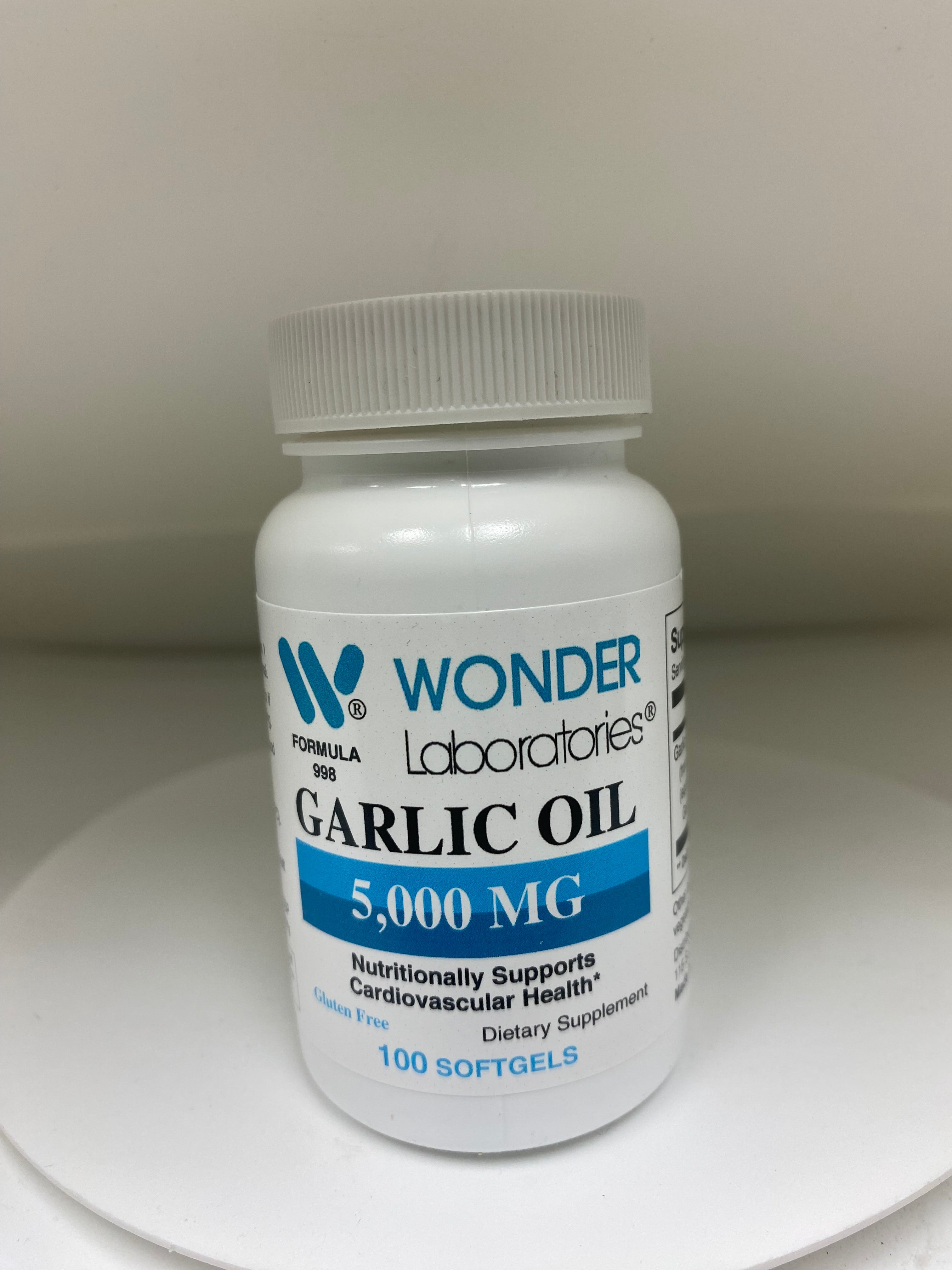 Garlic Oil - Zumo Fresco