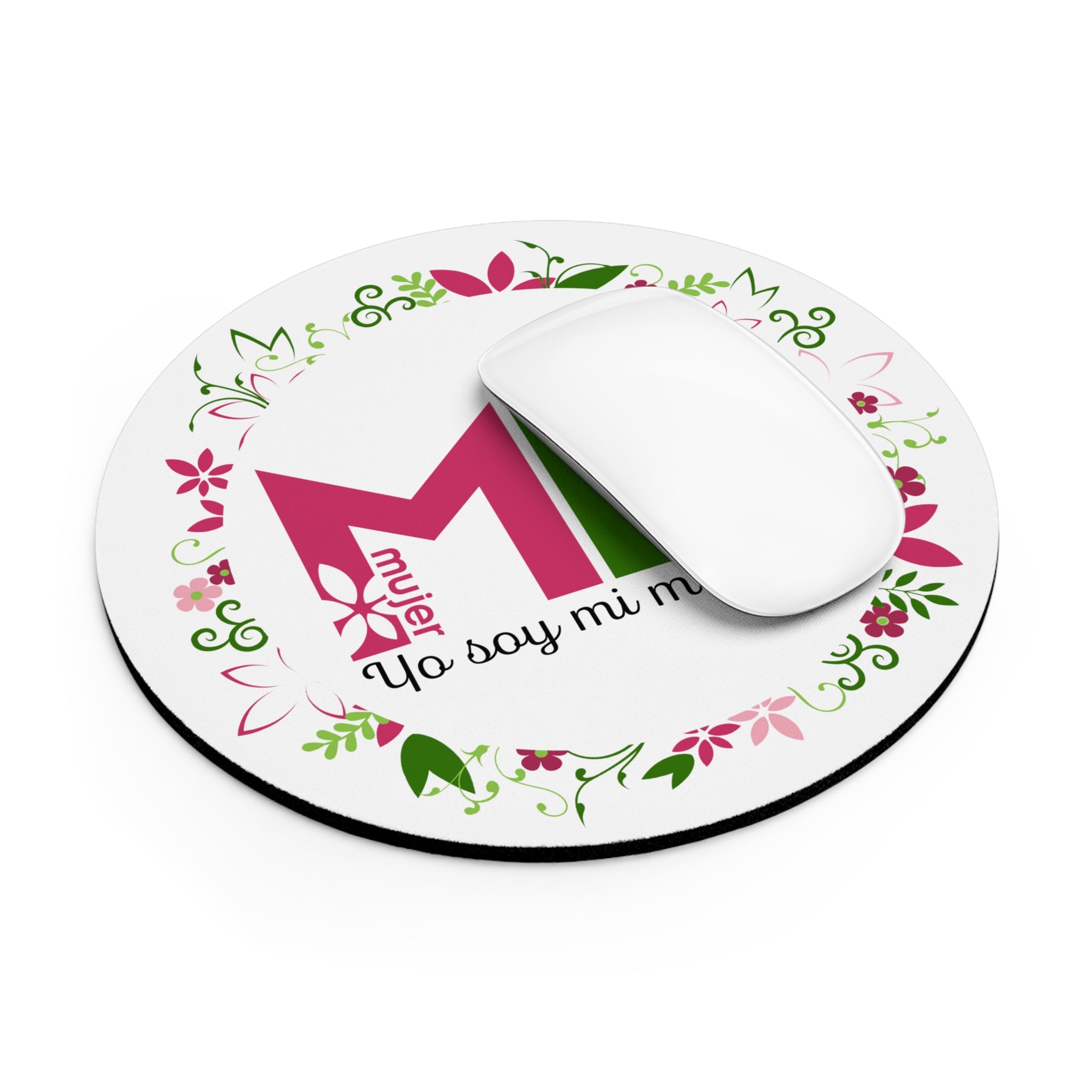 Mujer Naturista-Mouse Pad