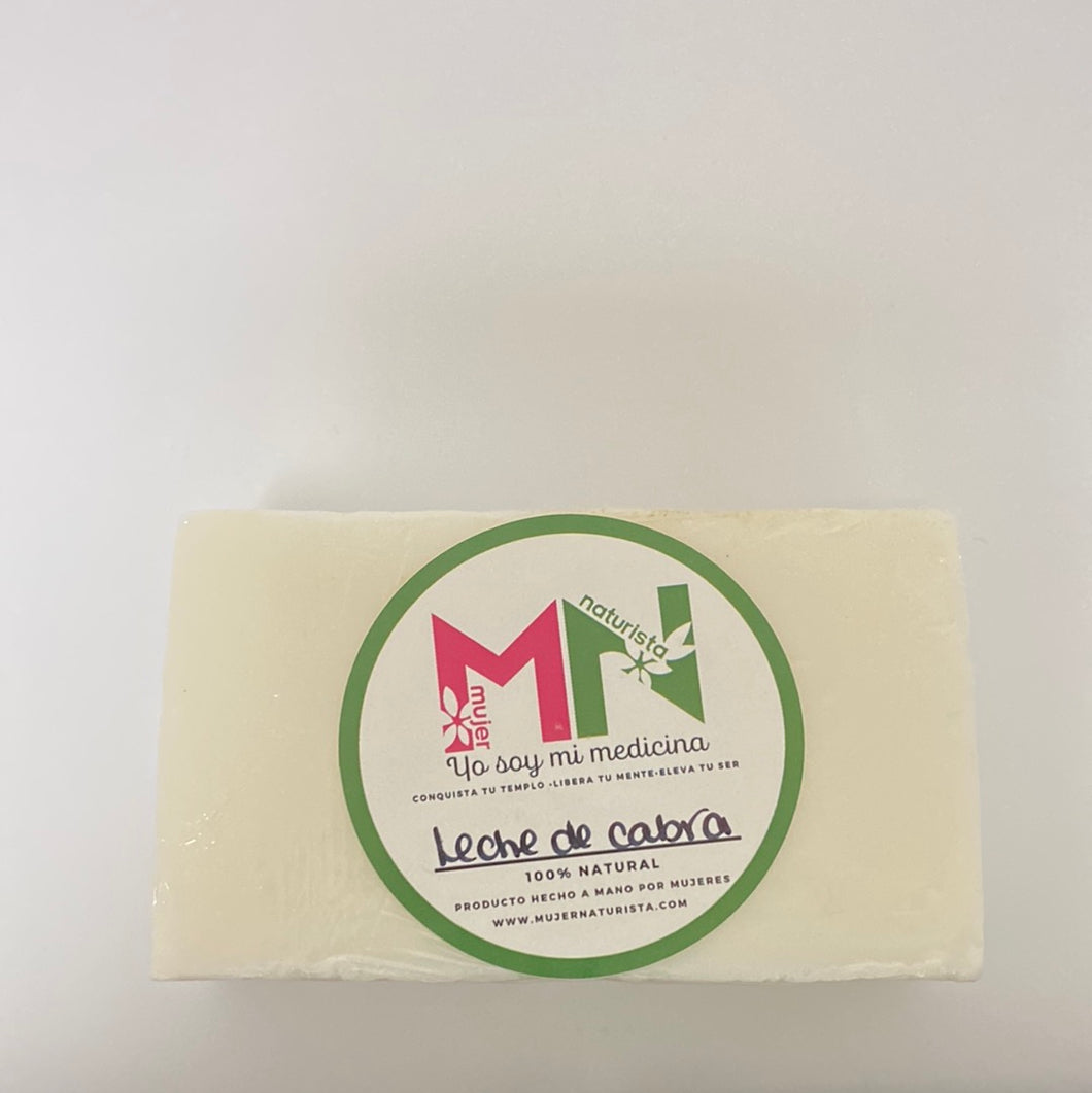 Jabón leche de cabra