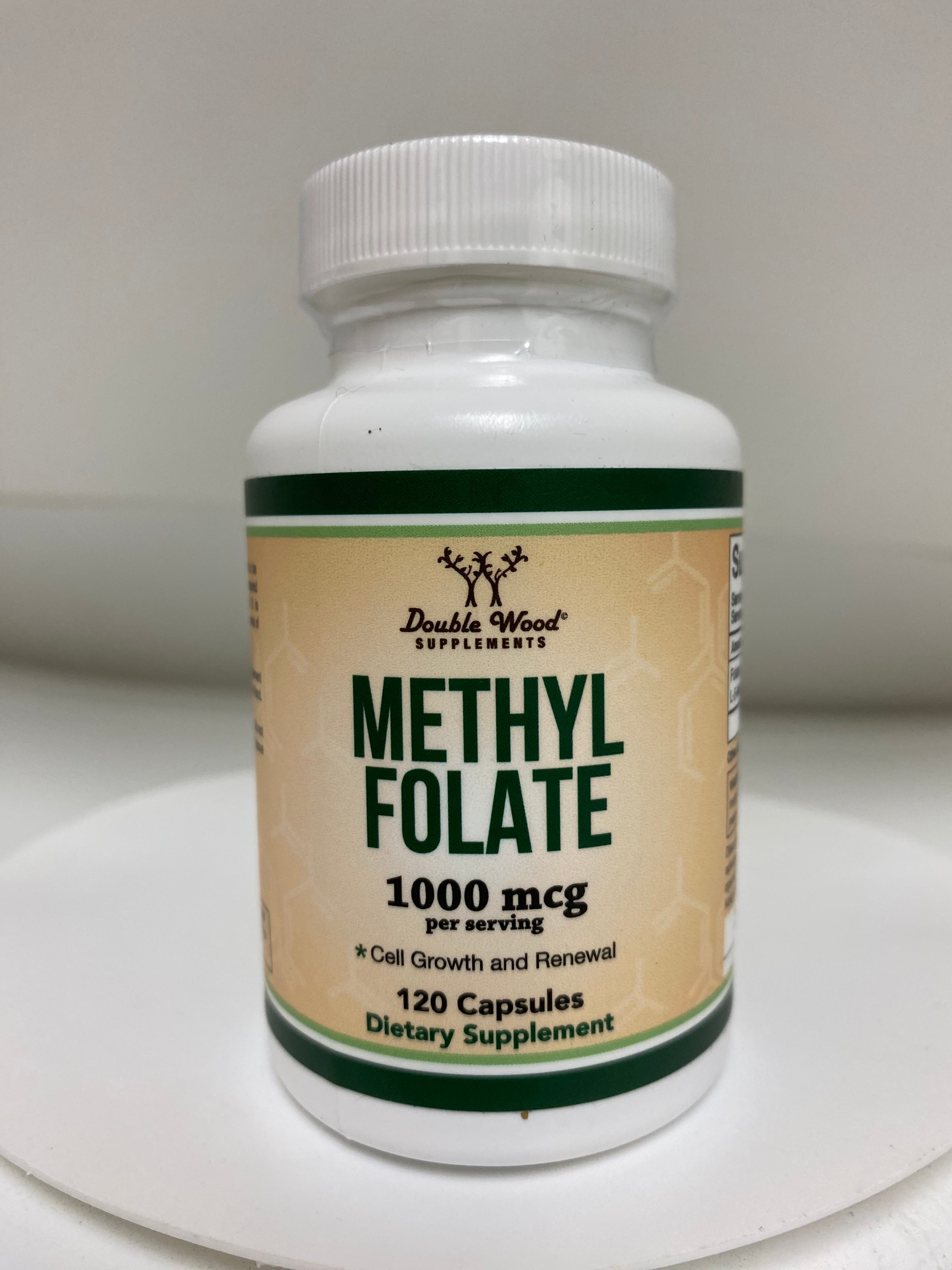 Methylfolate 1,000mcg - Zumo Fresco