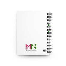 Load image into Gallery viewer, Spiral Bound Journal-Quote Let the good