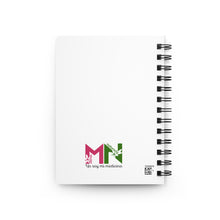 Load image into Gallery viewer, Spiral Bound Journal-Quote Big plan