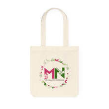 Load image into Gallery viewer, Quote Woven Tote Bag-Yo soy mi medicina