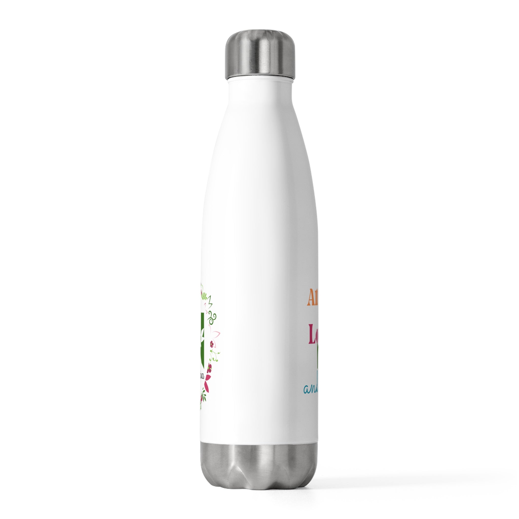 Mujer Naturista-20oz Insulated Bottle