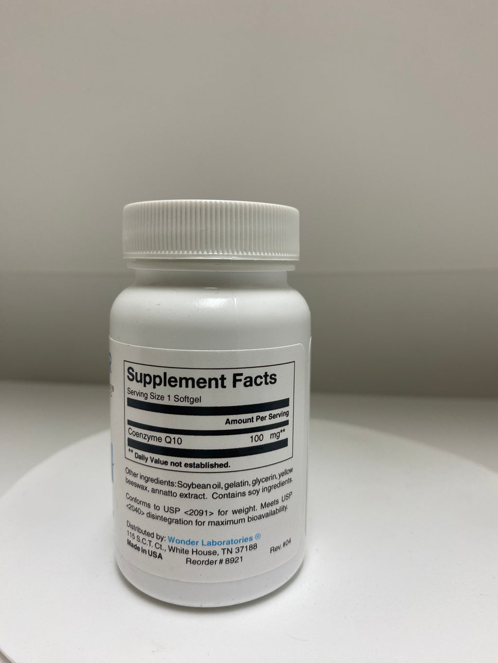 Co-Q10 100mg - Zumo Fresco