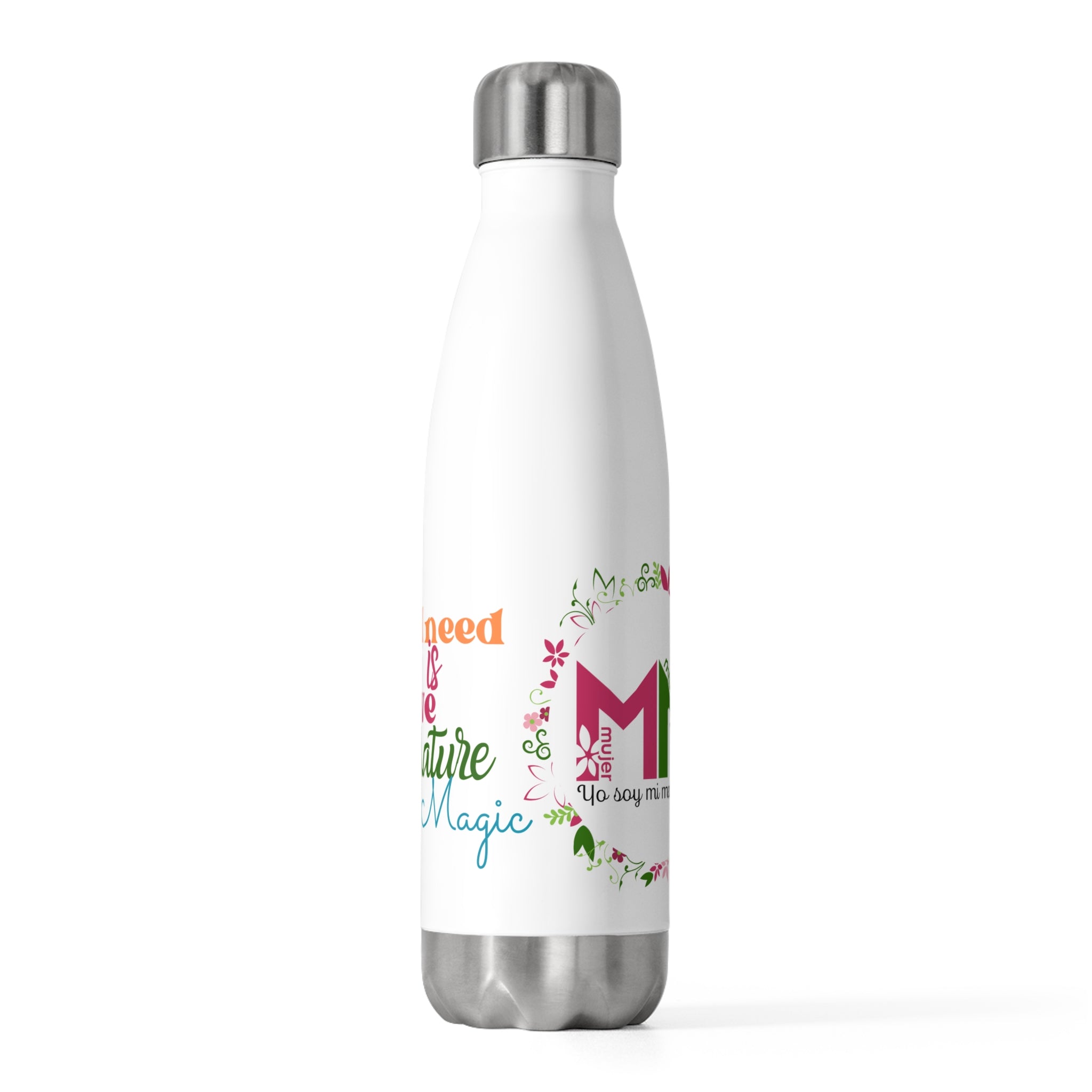 Mujer Naturista-20oz Insulated Bottle