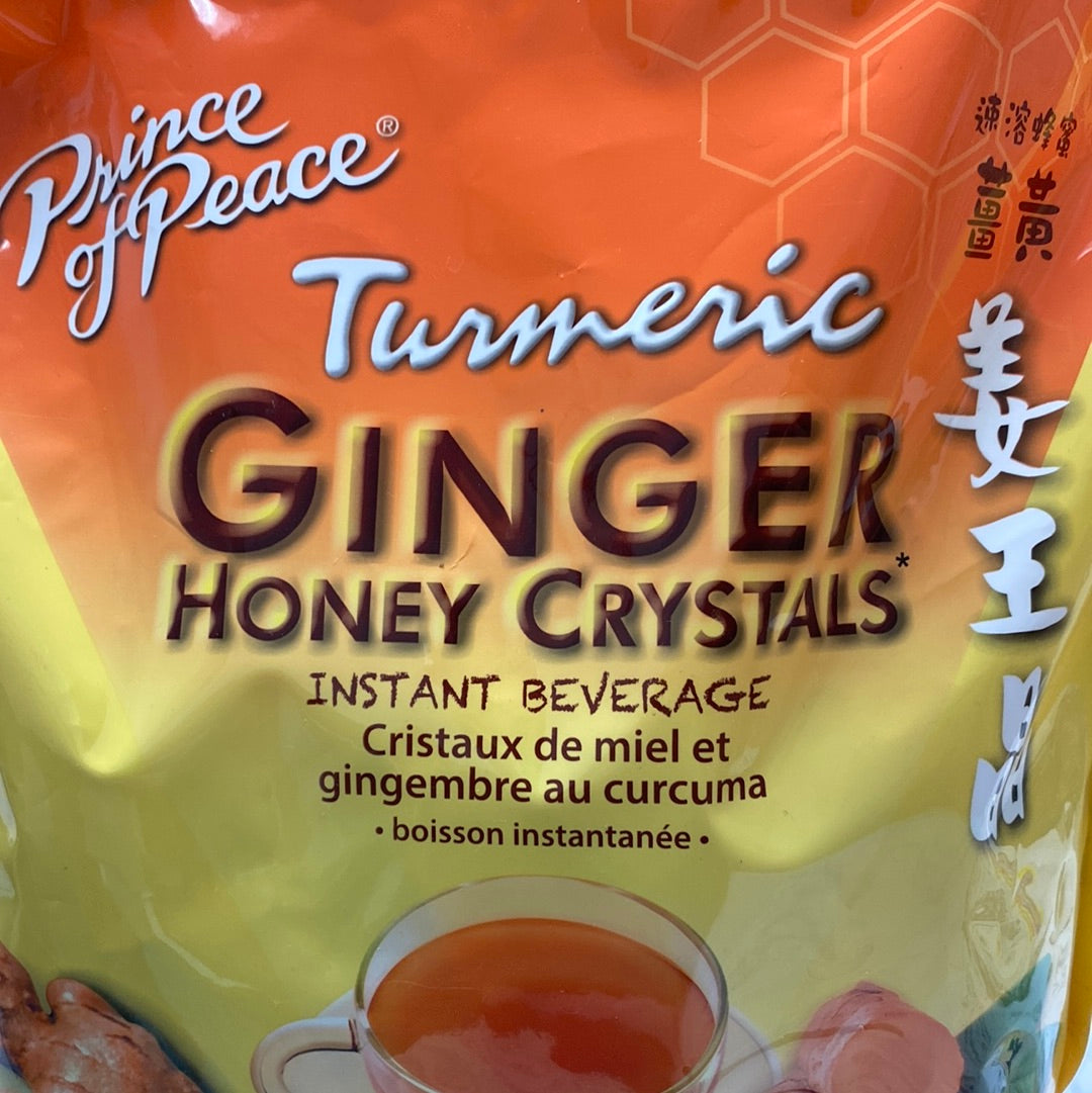 Ginger Honey Crystals - Zumo Fresco