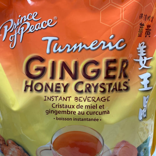 Ginger Honey Crystals
