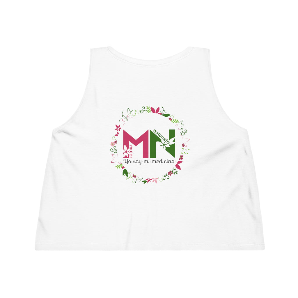 Mujer Naturista-Dancer Cropped Tank Top