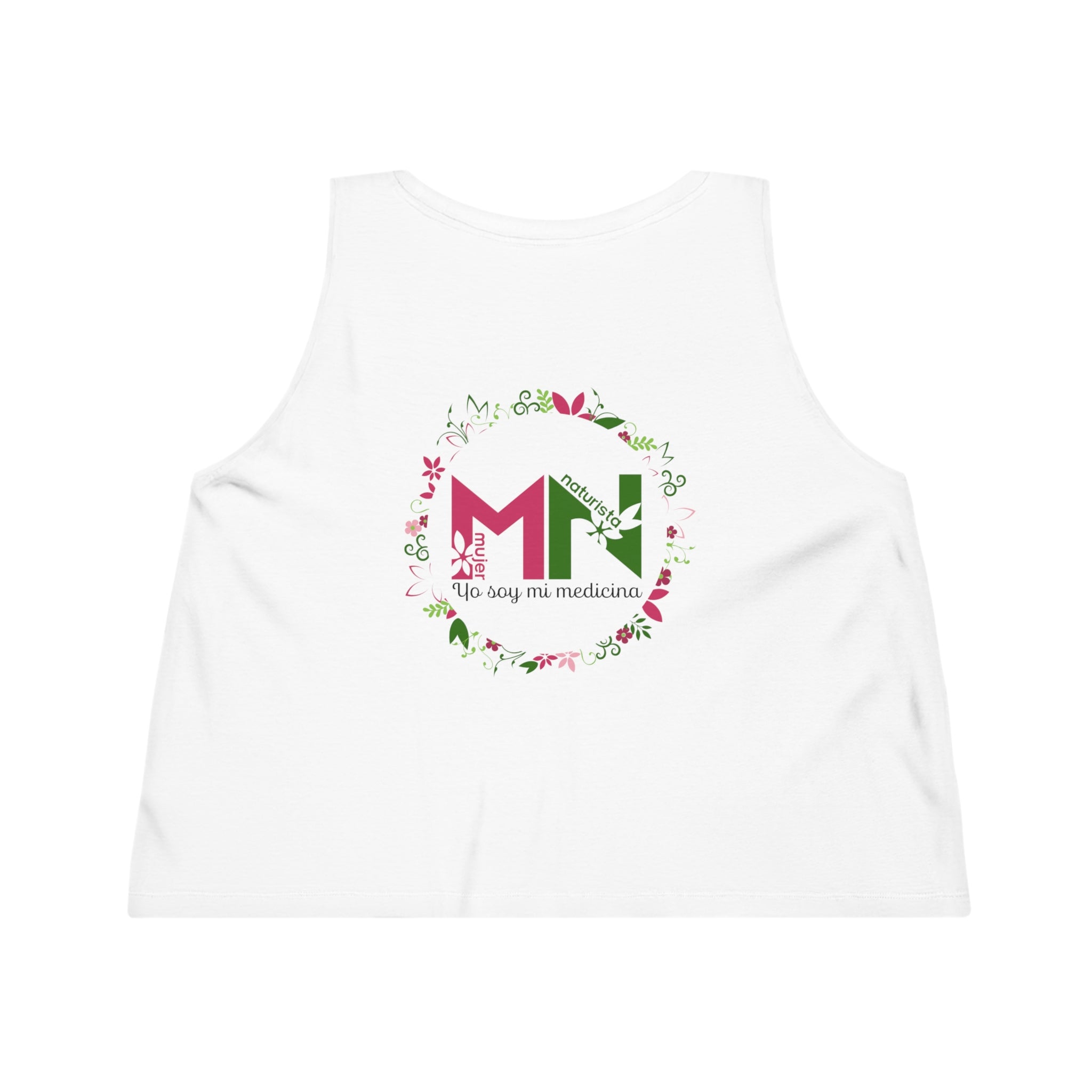 Mujer Naturista-Dancer Cropped Tank Top