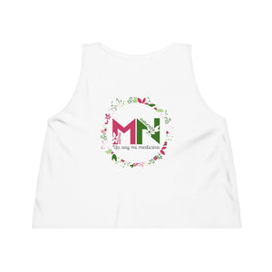 Mujer Naturista-Dancer Cropped Tank Top