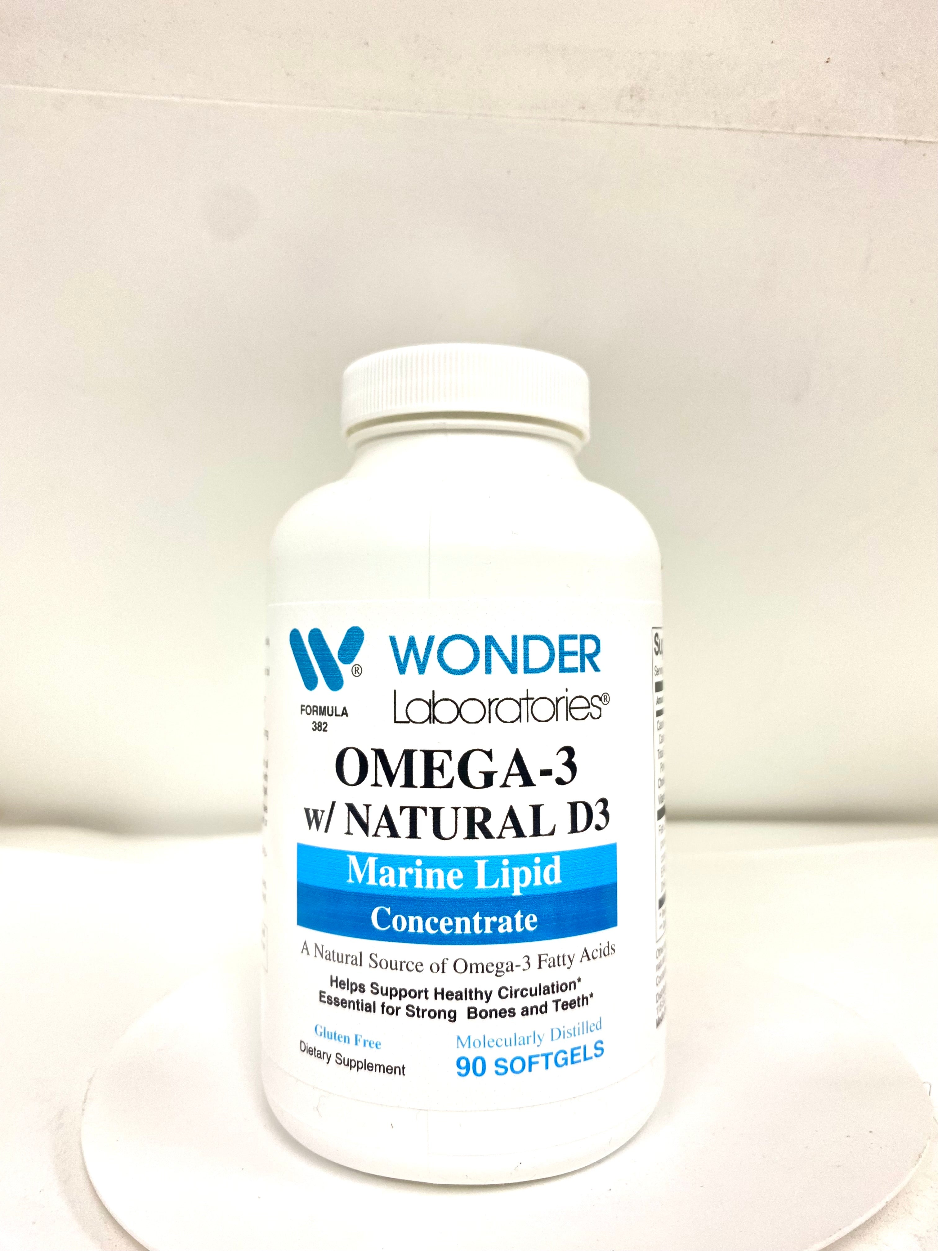 Omega-3 With Natural D3 Fish Oil 1200mg